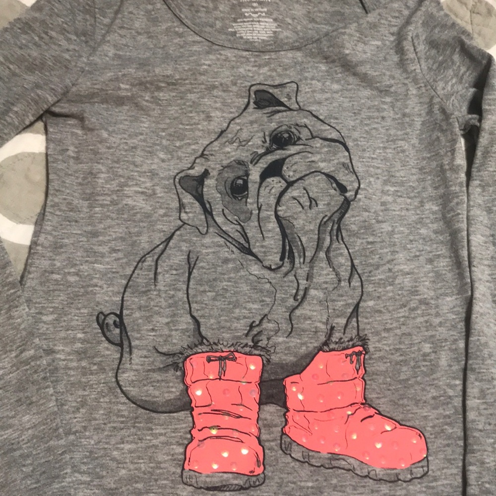 GIRLS PUG DRESS - Picture 2 of 5